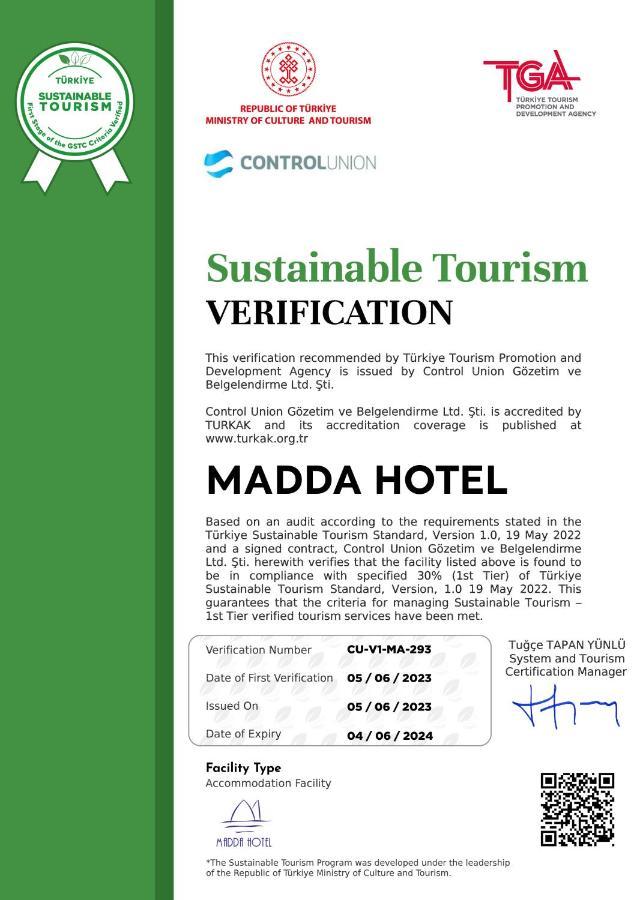 Madda Hotel Голтуркбуку Екстериор снимка